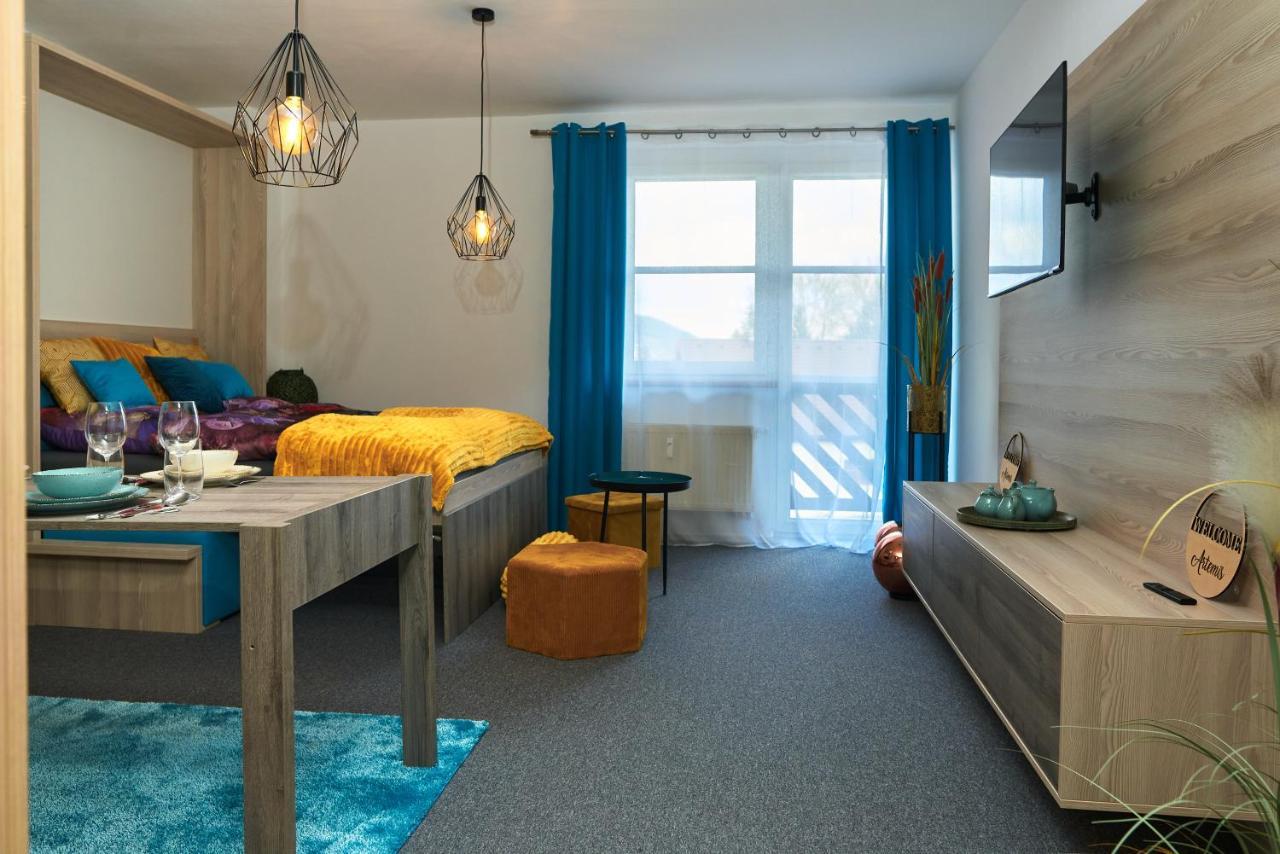 Apartman Artemis Bešeňová Esterno foto