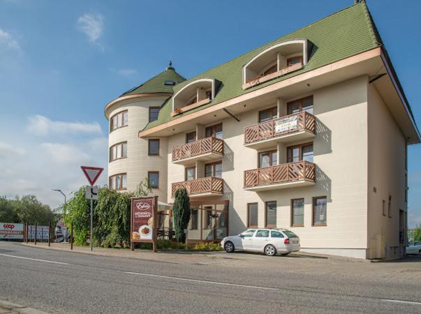 Apartman Artemis Bešeňová Esterno foto