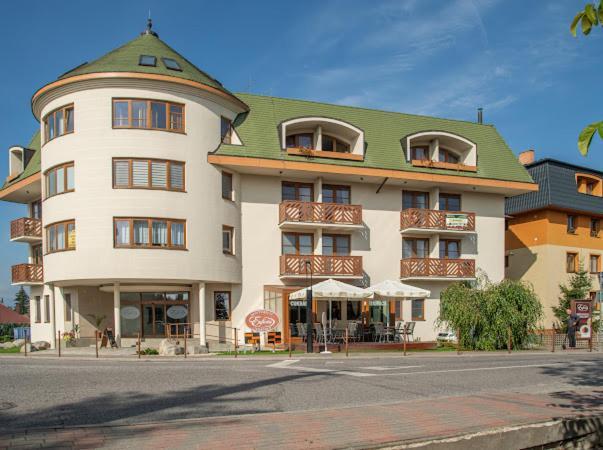 Apartman Artemis Bešeňová Esterno foto